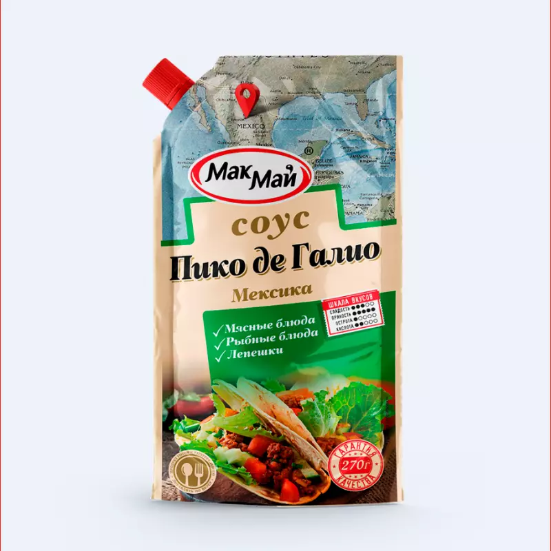 Красные соусы ТМ "МакМай"