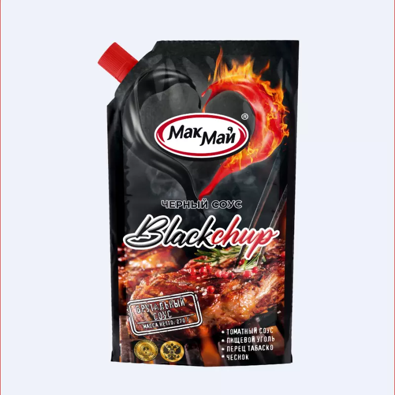 Красные соусы ТМ "МакМай"