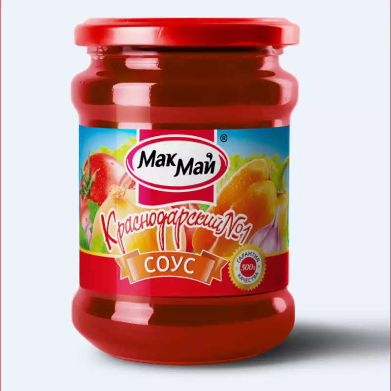 Красные соусы ТМ "МакМай"
