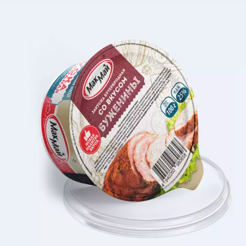 Закуска бутербродная ТМ "МакМай"
