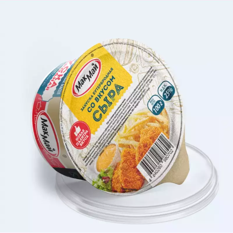 Закуска бутербродная ТМ "МакМай"