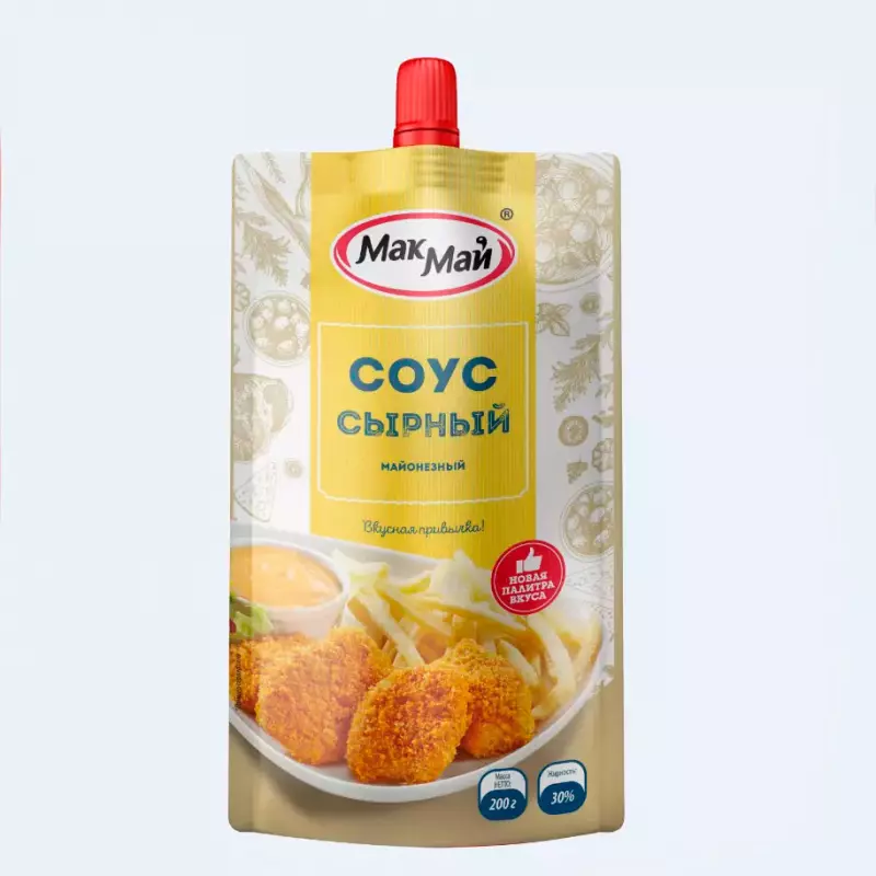 Соусы белые майонезные со вкусами ТМ "МакМай"