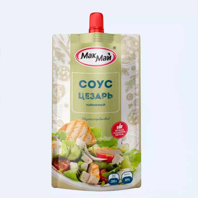 Соусы белые майонезные со вкусами ТМ "МакМай"