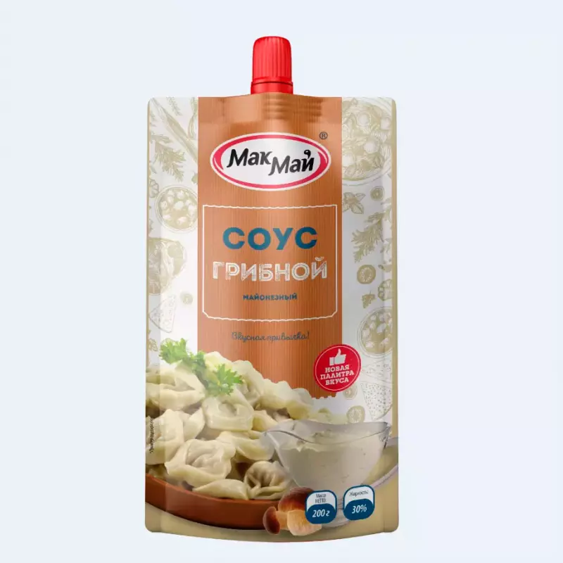 Соусы белые майонезные со вкусами ТМ "МакМай"