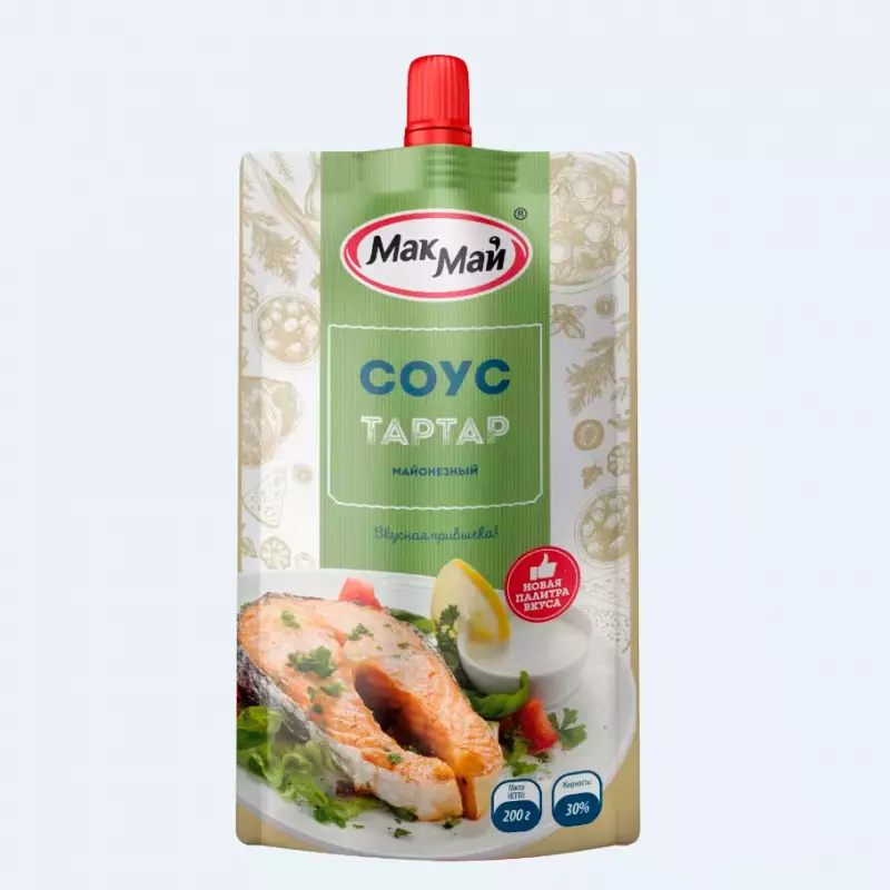 Соусы белые майонезные со вкусами ТМ "МакМай"