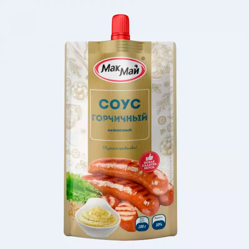 Соусы белые майонезные со вкусами ТМ "МакМай"
