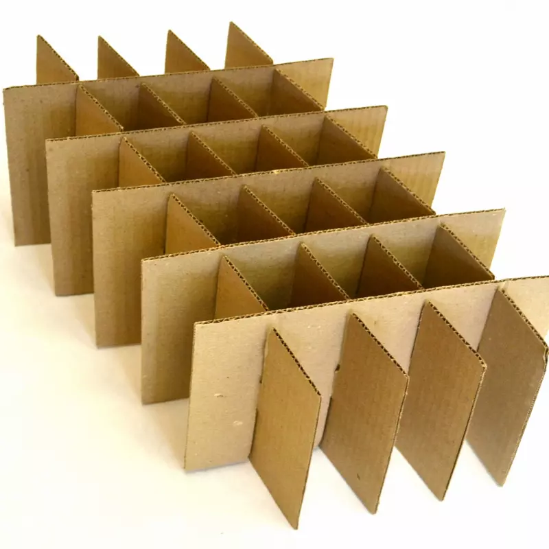 Комплектующие из гофрокартона