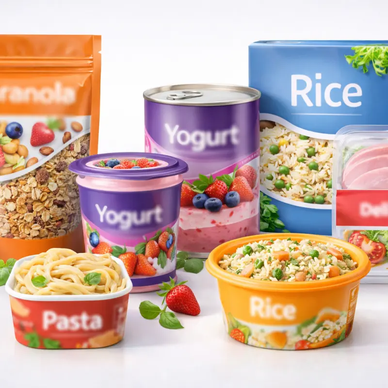 Разработка дизайна упаковки