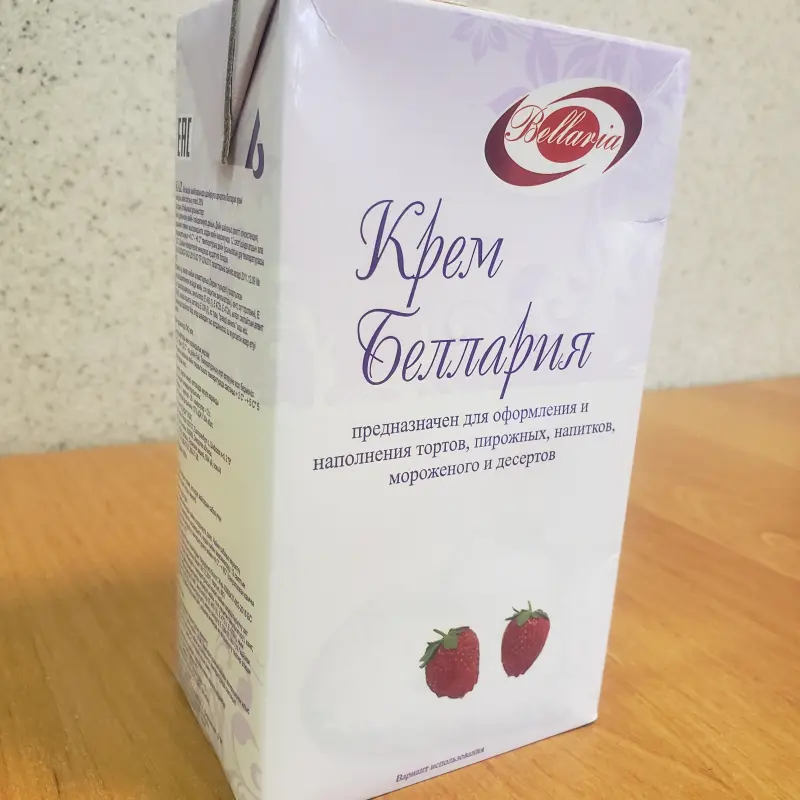 Кондитерский крем для взбивания