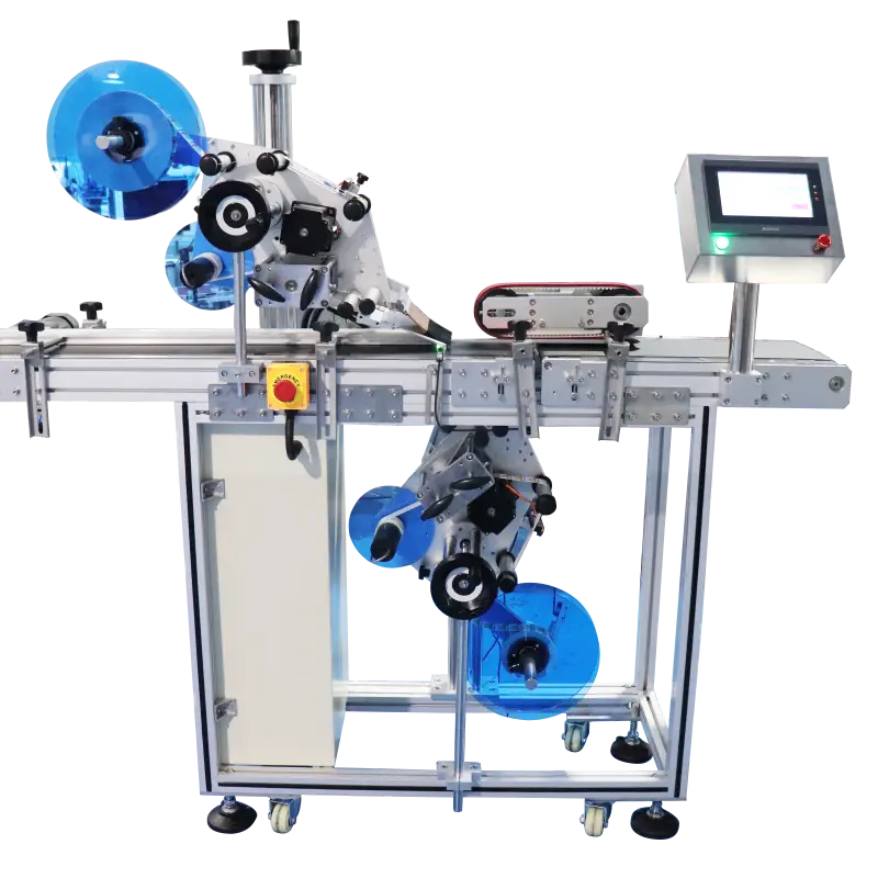 Этикетировочный автомат для плоских поверхностей AS-P04