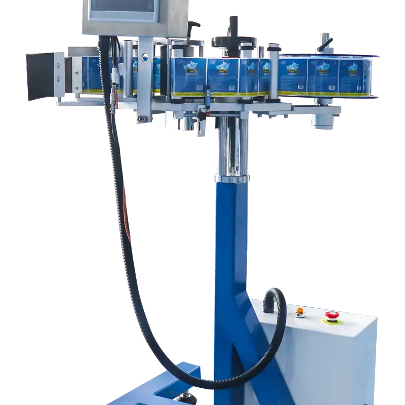 Этикетировочный автомат для плоских поверхностей AS-P06