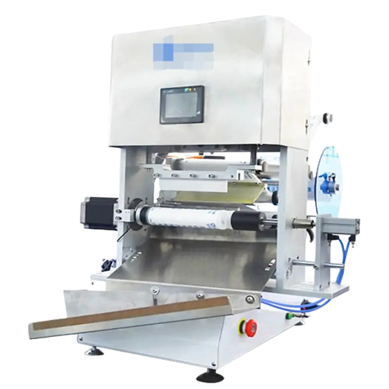 Автоматическая этикетировочная машина AS-BZ135