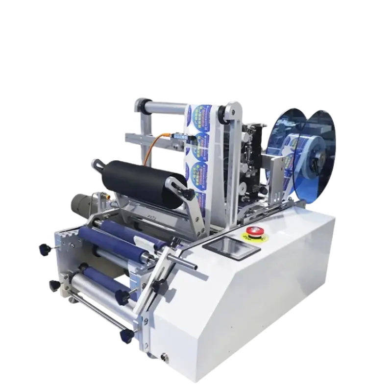 Этикетировочный автомат для цилиндрической тары AS-C11C