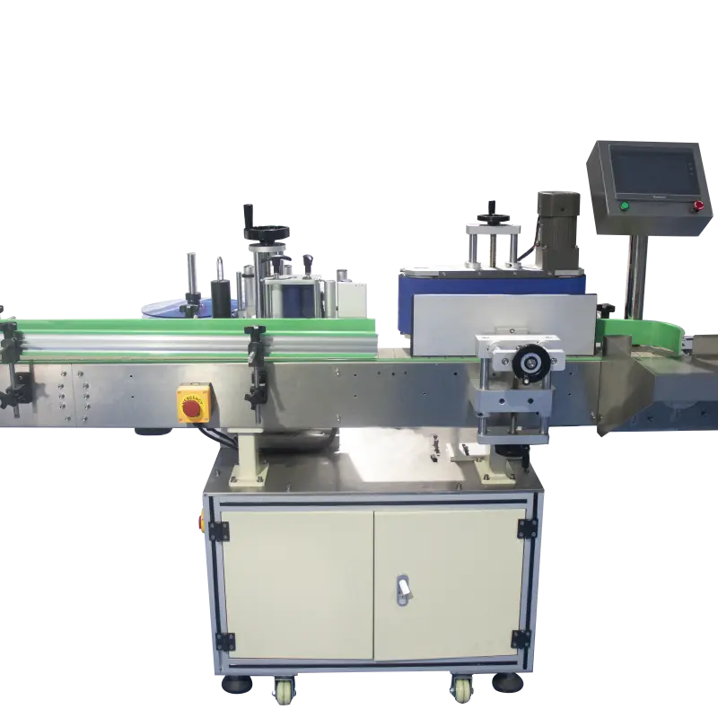 Этикетировочный автомат для цилиндрической тары AS-C01