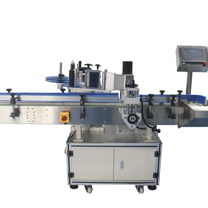 Этикетировочный автомат для цилиндрической тары AS-C02