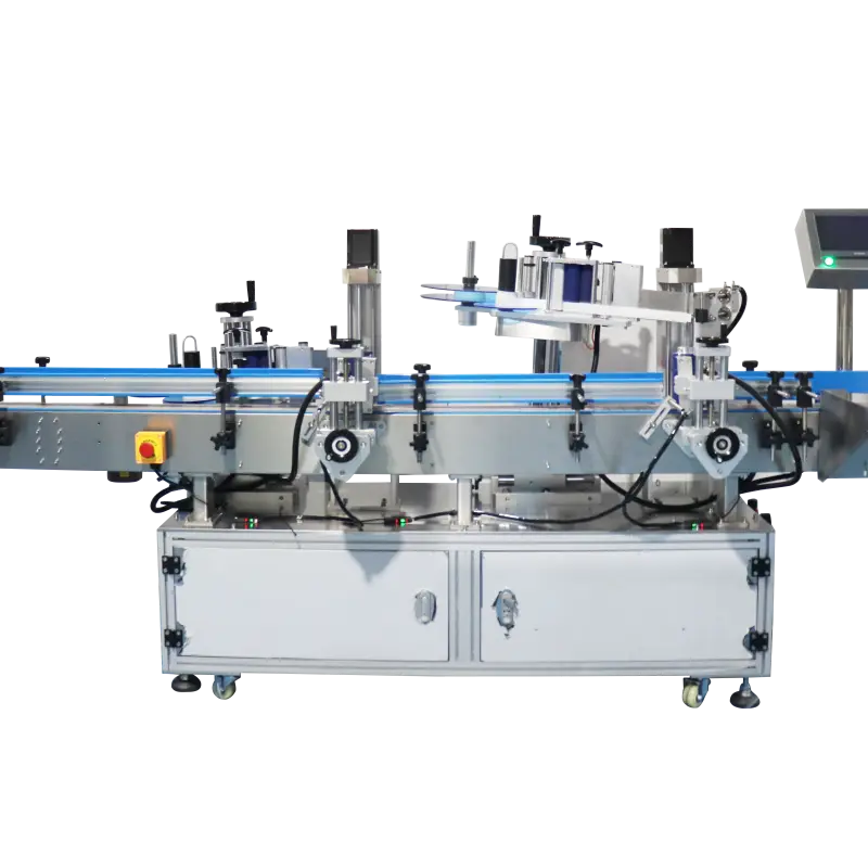 Этикетировочный автомат для цилиндрической тары AS-C06