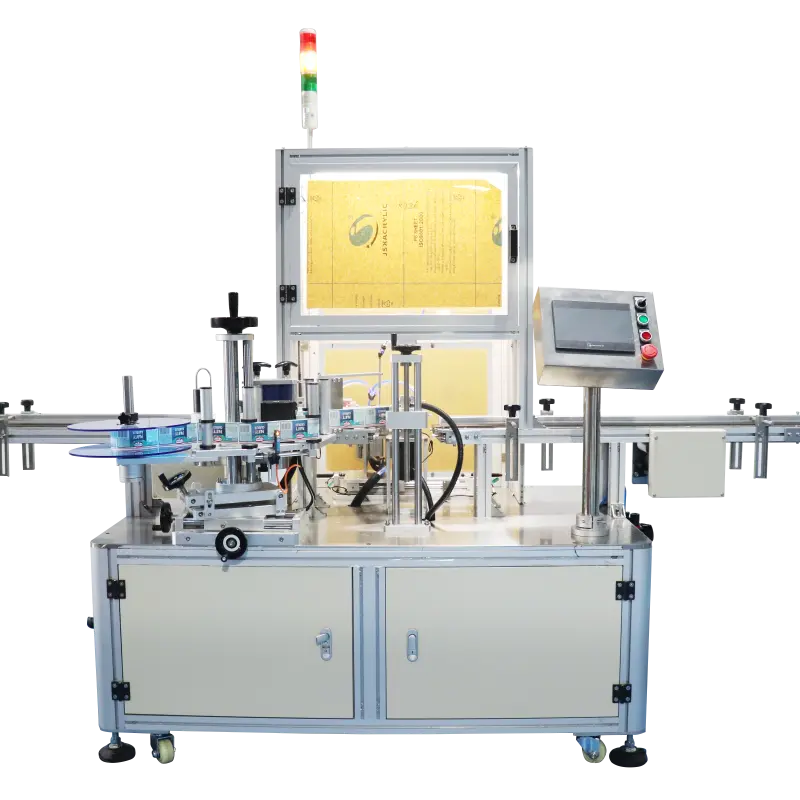 Этикетировочный автомат для цилиндрической тары AS-C021