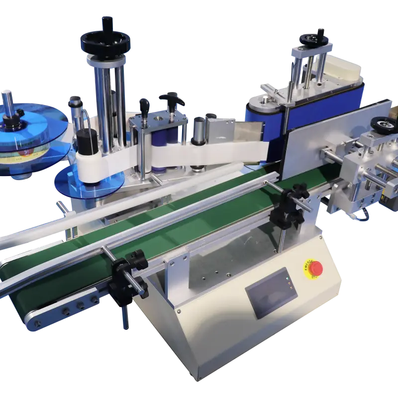 Этикетировочный автомат для цилиндрической тары AS-ZC01