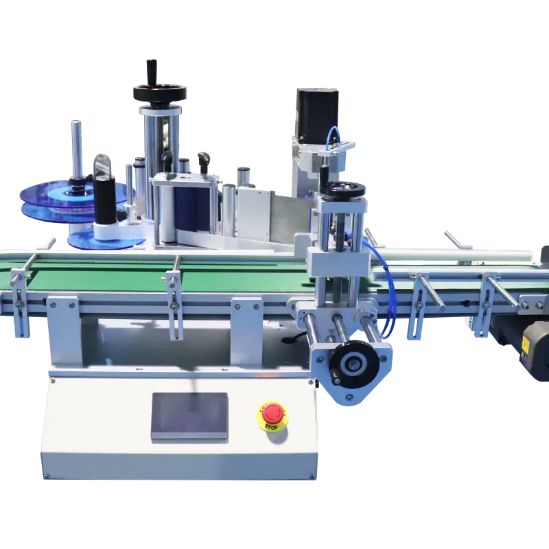 Этикетировочный автомат для цилиндрической тары AS-ZC02