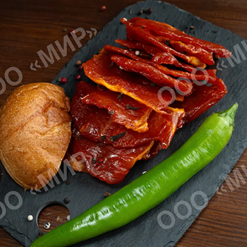 Чипсы из свинины