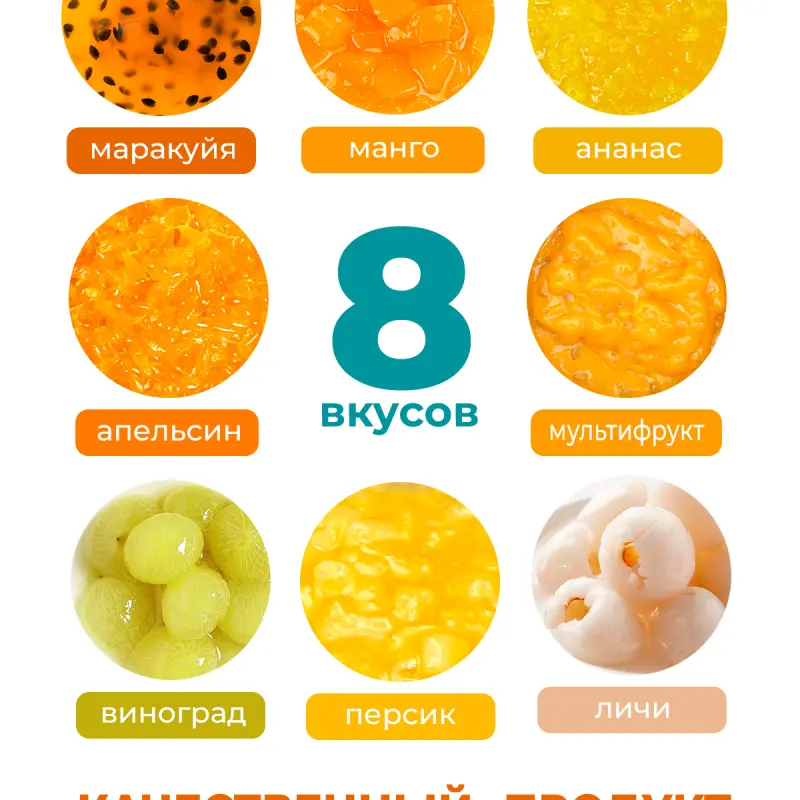 Фруктовые консервы