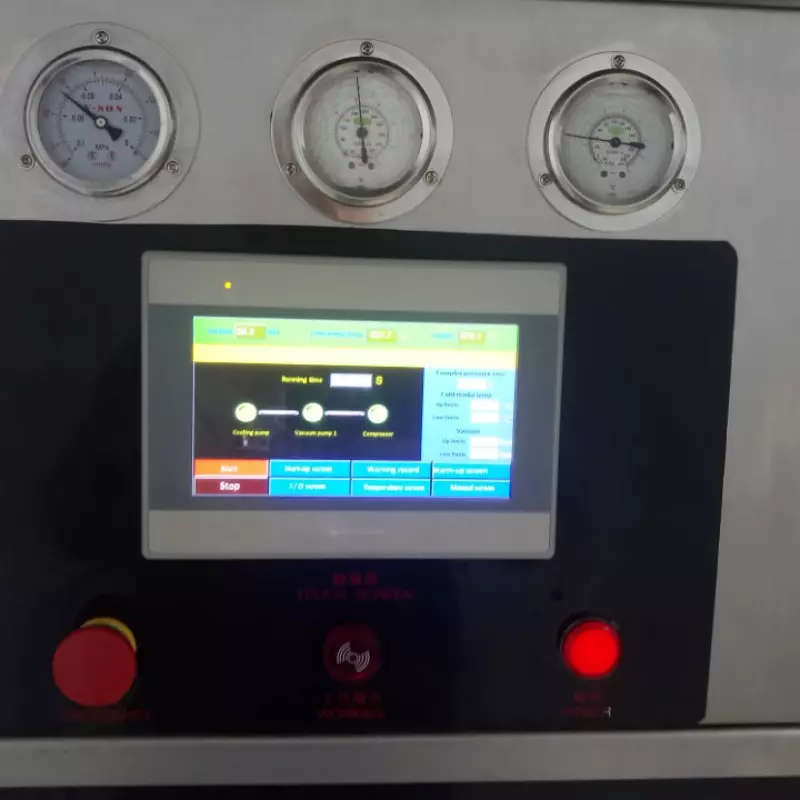 Камера вакуумного охлаждения хлеба и выпечки COLDMAX KMS-30D