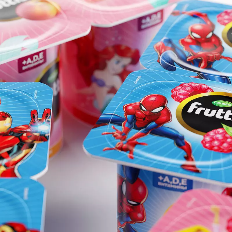 Дизайн упаковки/этикетки