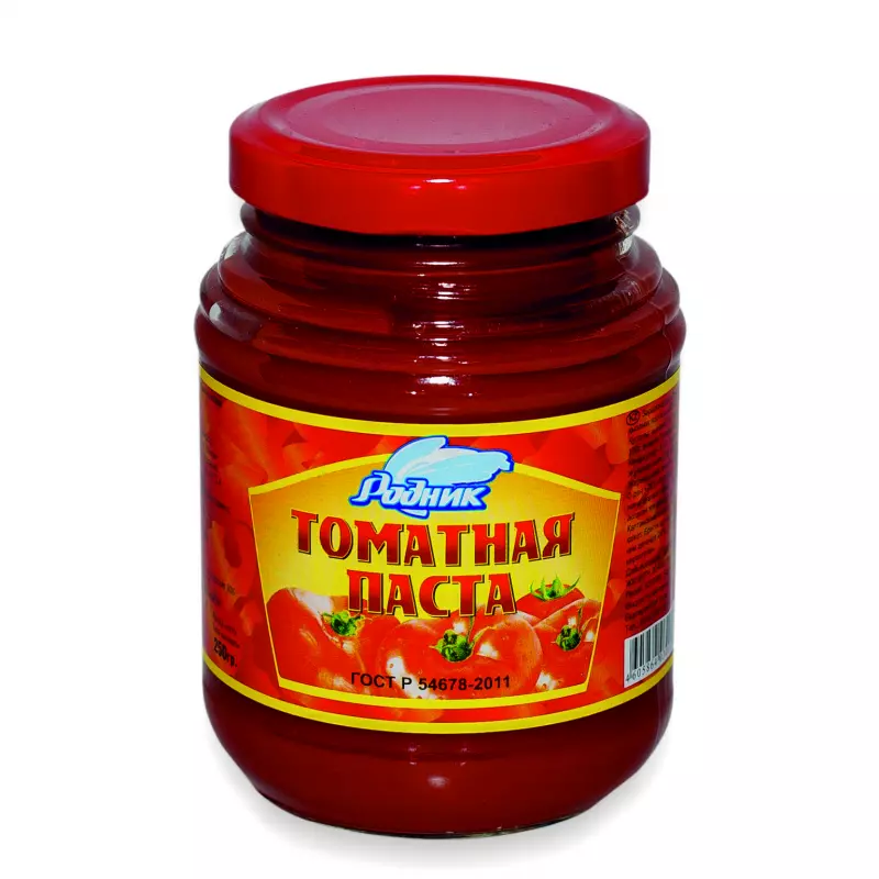 Томатная паста "Родник" ГОСТ