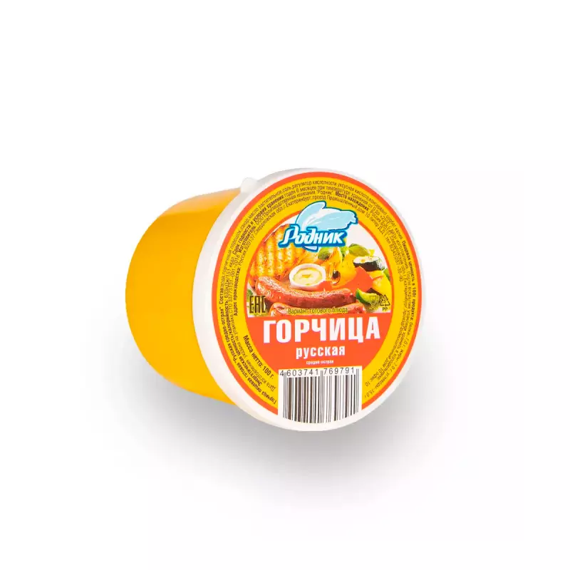 Горчица "Родник" Русская