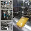 Оборудование розлива в bag-in-box. Модель BIB200. Розлив: ультрачистый, полуавтоматический, пакеты 1-20 л, одна головка розлива