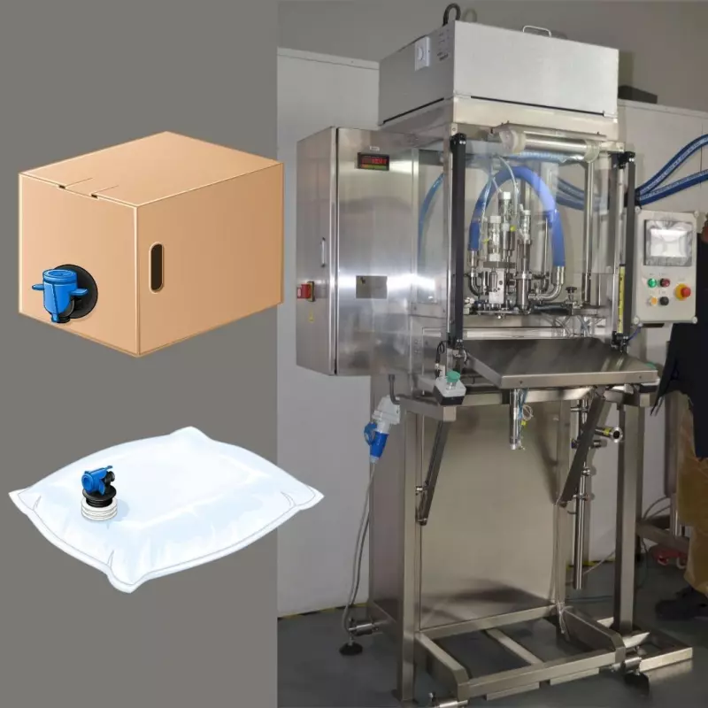 Оборудование розлива в bag-in-box